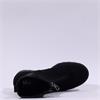 Marco Moreo Liege Front Zip Wedge Boot - Black Suede